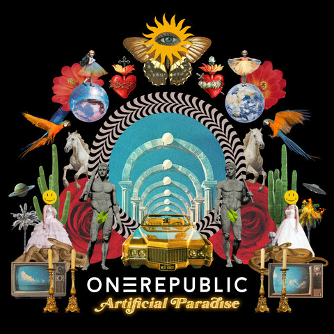 Artificial Paradise von OneRepublic - CD jetzt im OneRepublic Store